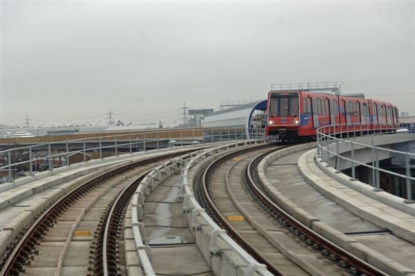 Docklands Light Railway (DLR) (01/05/2019)
