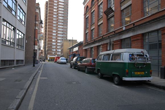 Leathermarket Street (01/05/2019)