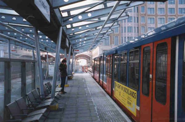 West India Quay DLR Station (01/05/2019)