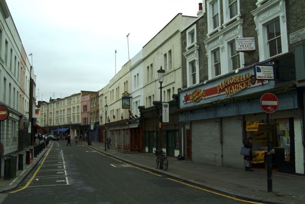 Portobello Road area (01/05/2019)
