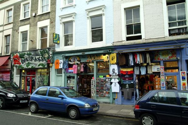 Portobello Road area (01/05/2019)