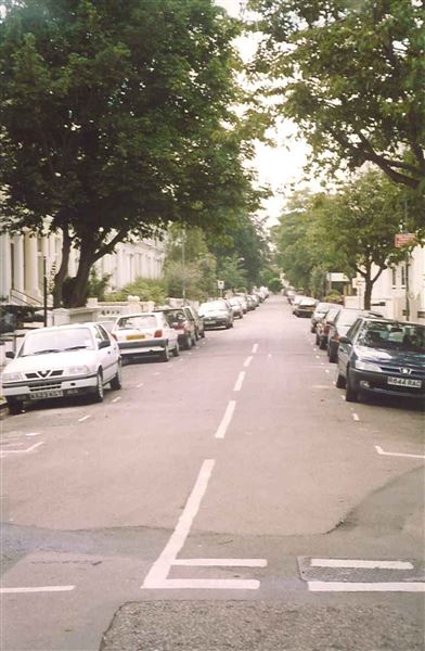 Belsize Park area (01/05/2019)