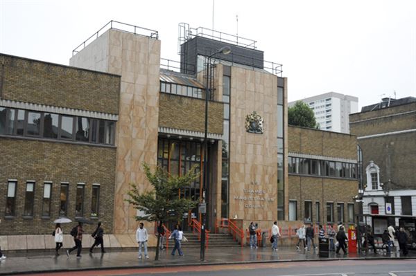 Thames Magistrates' Court (01/05/2019)