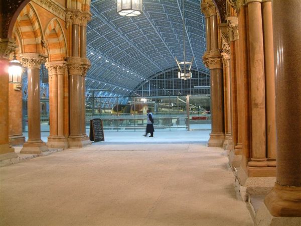St Pancras International (01/05/2019)