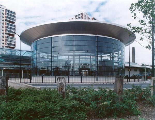 Canada Water Underground Station (01/05/2019)
