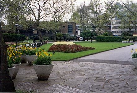 Victoria Embankment Gardens (01/05/2019)