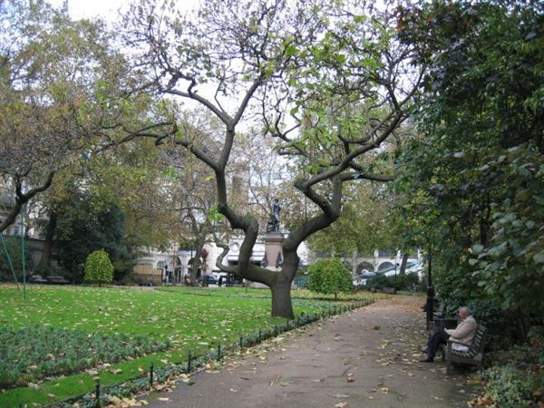 Victoria Embankment Gardens (01/05/2019)