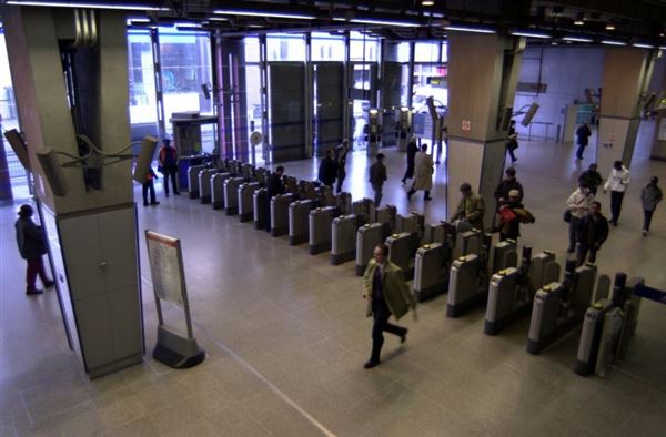 Waterloo Underground Station (01/05/2019)