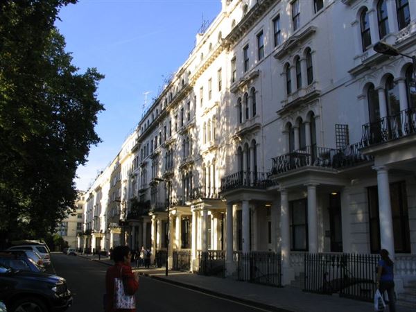 Kensington Gardens Square (01/05/2019)