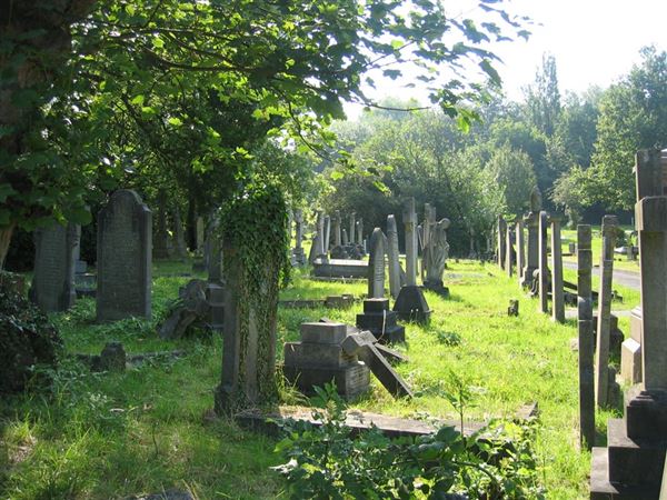West Norwood Cemetery, Catacombs & Greek Chapel (01/05/2019)