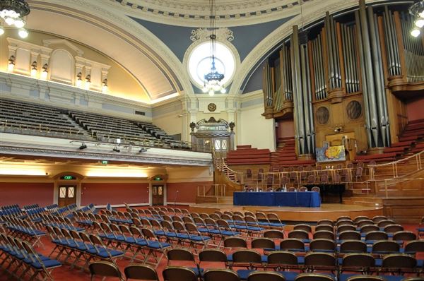 Central Hall Westminster (01/05/2019)
