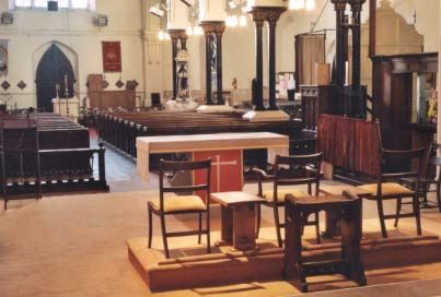 Parish Church of St John the Evangelist, Walworth (01/05/2019)