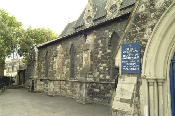 Parish Church of St John the Evangelist, Walworth (01/05/2019)