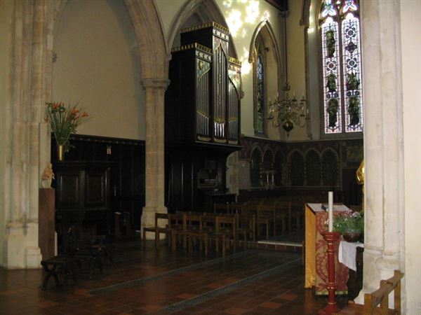 St Matthew's Westminster (01/05/2019)