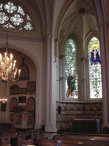 The Hospital Church of St Bartholomew The Less (01/05/2019)