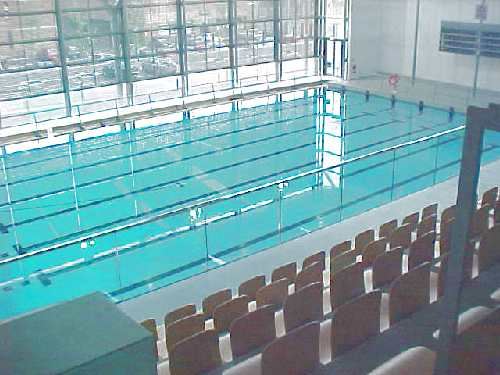 Clissold Leisure Centre (01/05/2019)