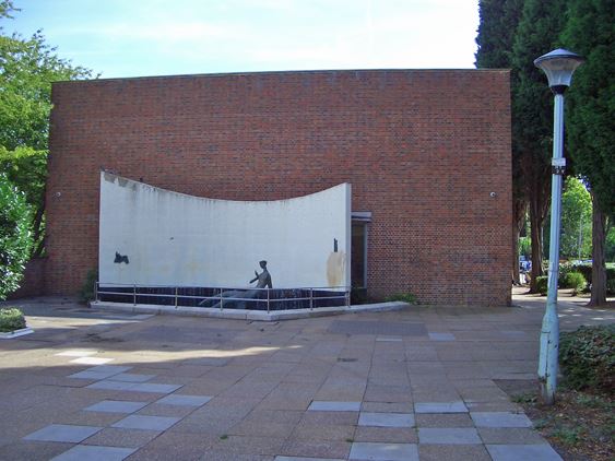 Hornsey Library (01/05/2019)