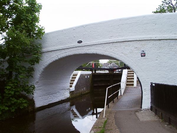 Grand Union Canal - Hanwell Flight (01/05/2019)