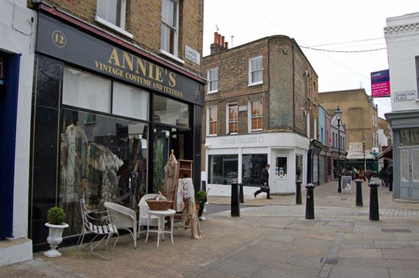 Camden Passage (01/05/2019)