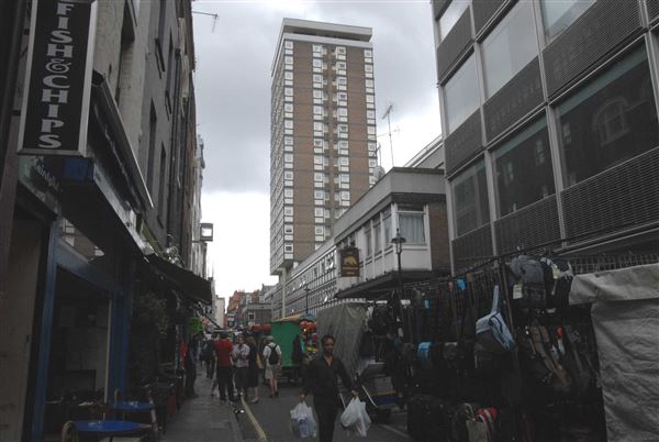 Berwick Street Market (01/05/2019)