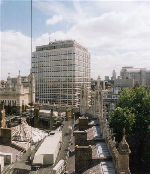 King's College London - Maughan Library (01/05/2019)