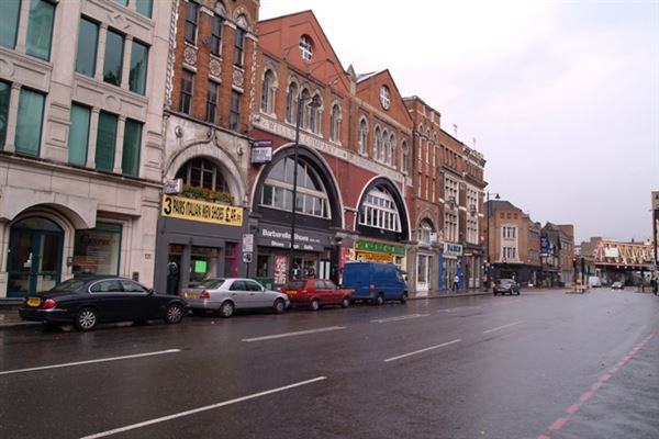 Shoreditch High Street (01/05/2019)