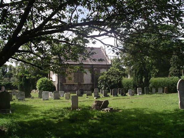 Old Southgate Cemetery (01/05/2019)
