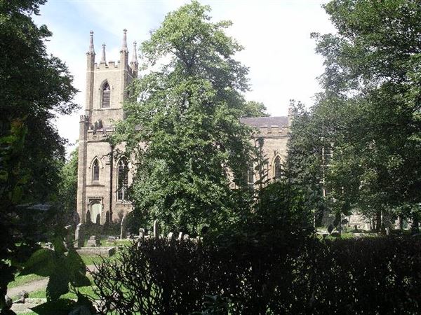 Old Southgate Cemetery (01/05/2019)
