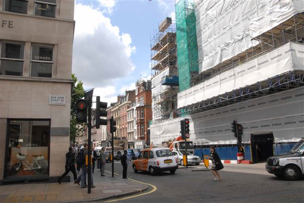 Bruton Street (01/05/2019)