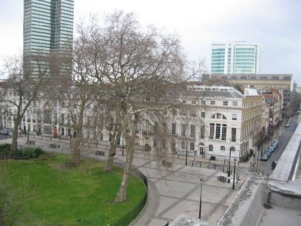 Fitzroy Square Gardens (01/05/2019)
