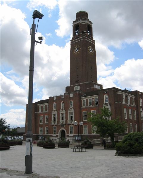 Barking Town Hall (01/05/2019)