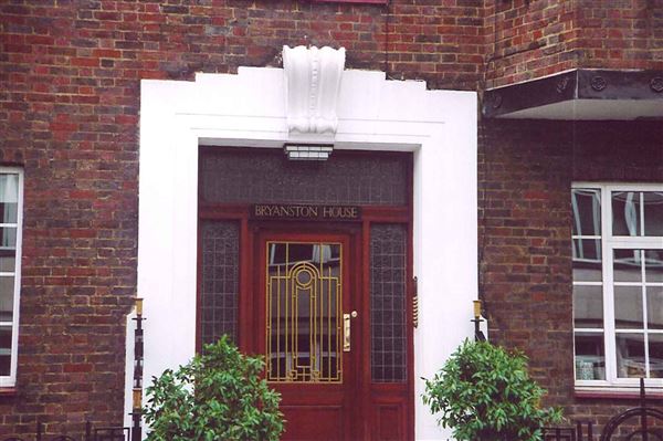 Montagu Mansions (01/05/2019)