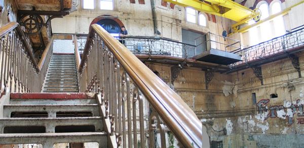 Abbey Mills Pumping Station (01/05/2020)