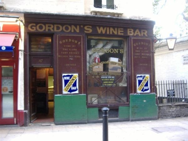 Gordon's Wine Bar (01/05/2019)