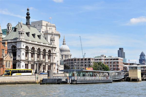 Blackfriars Pier (01/05/2019)
