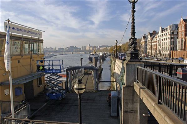 Blackfriars Pier (01/05/2019)