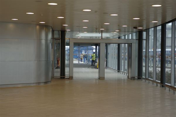 London City Airport DLR Station (01/05/2019)