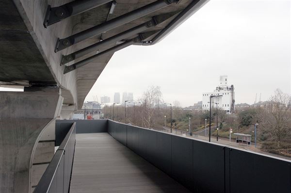 Pontoon Dock DLR Station (01/05/2019)