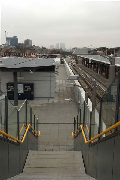 King George V DLR Station (01/05/2019)