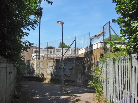 Steele Road Alley (01/05/2019)