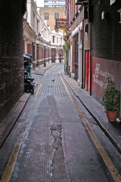 King's Head Yard (01/05/2019)