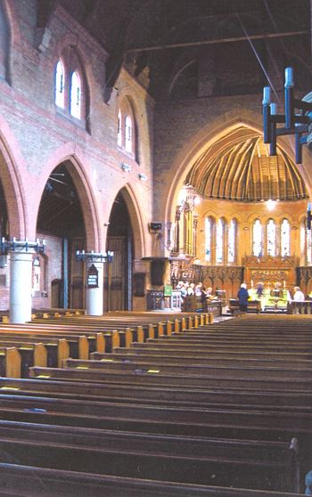 St Matthew's Church, Ealing Common (01/05/2019)