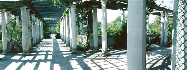 Hampstead Heath - the Hill Garden and Pergola (01/05/2019)