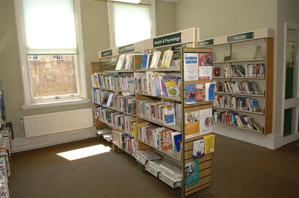 Anerley Library (01/05/2019)