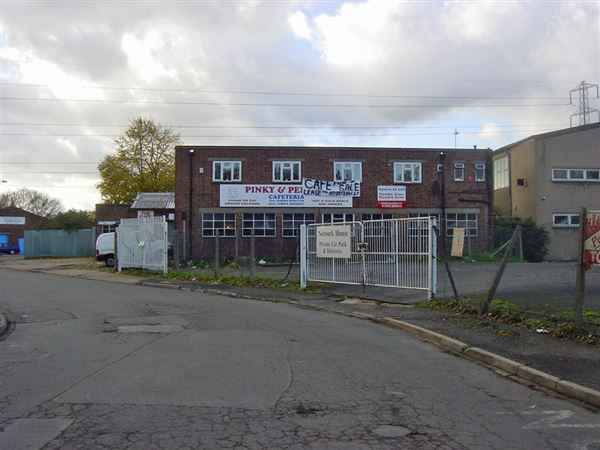 Uxbridge Industrial Estate (01/05/2019)