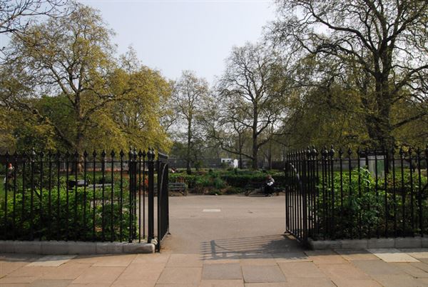 Brunswick Square Gardens (01/05/2019)