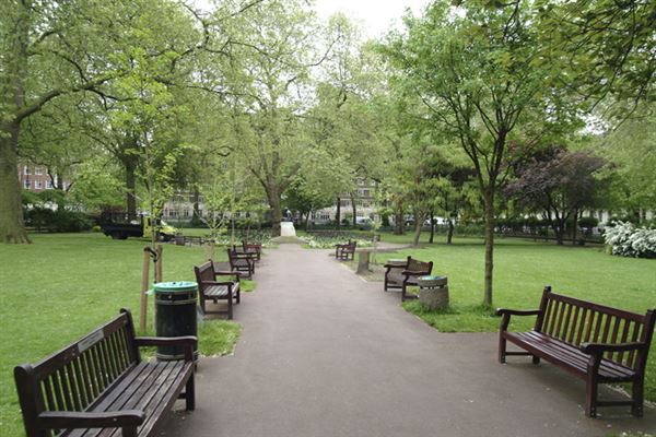 Tavistock Square (01/05/2019)