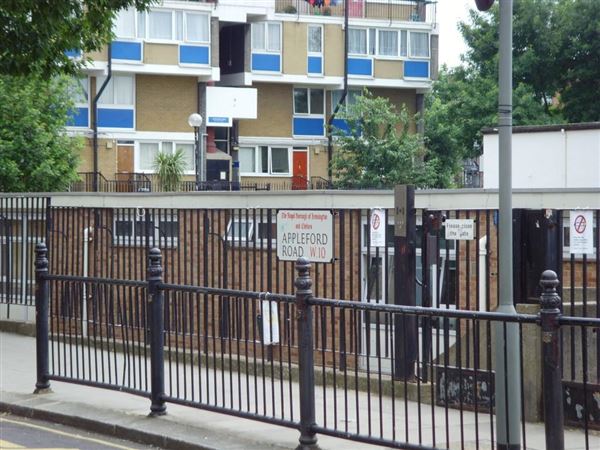 Kensal New Town Estate (01/05/2019)
