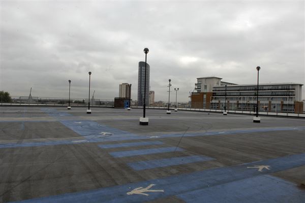 Stratford Multi-Storey Car Park (01/05/2019)