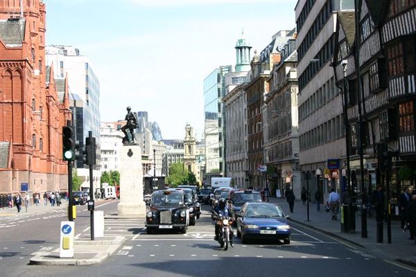 Holborn area (01/05/2019)